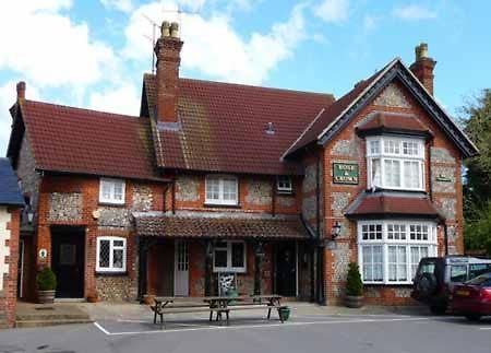 The Rose & Crown Hotel Bulford Exterior foto