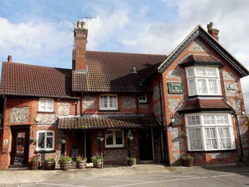 The Rose & Crown Hotel Bulford Exterior foto